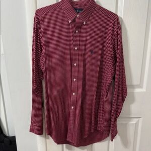 Polo by Ralph Lauren Men’s Yarmouth Cotton Button Down Shirt